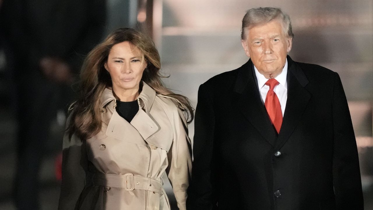 দুই দিনের রাষ্ট্রীয় সফরে যুক্তরাজ্যে ট্রাম্প